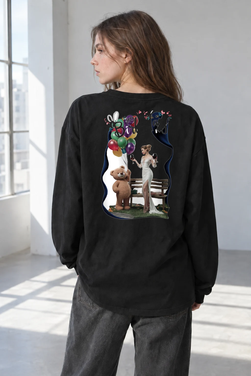 "Birthday Reverie" Unisex Longsleeve T-shirt | Gildan 2400
