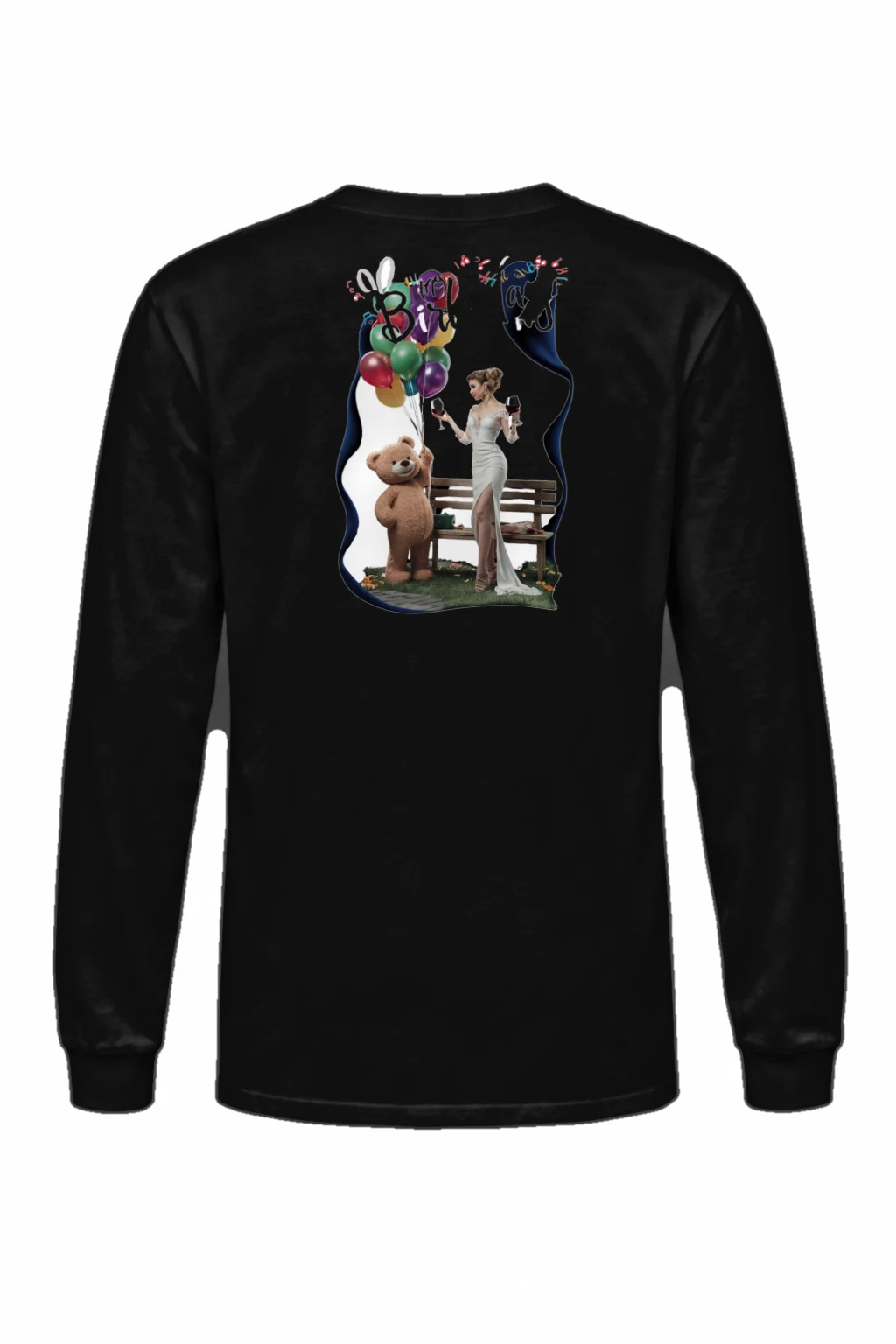 "Birthday Reverie" Unisex Longsleeve T-shirt | Gildan 2400