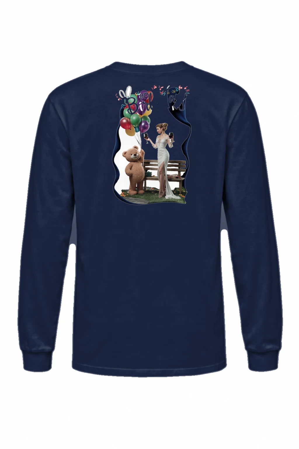 "Birthday Reverie" Unisex Longsleeve T-shirt | Gildan 2400