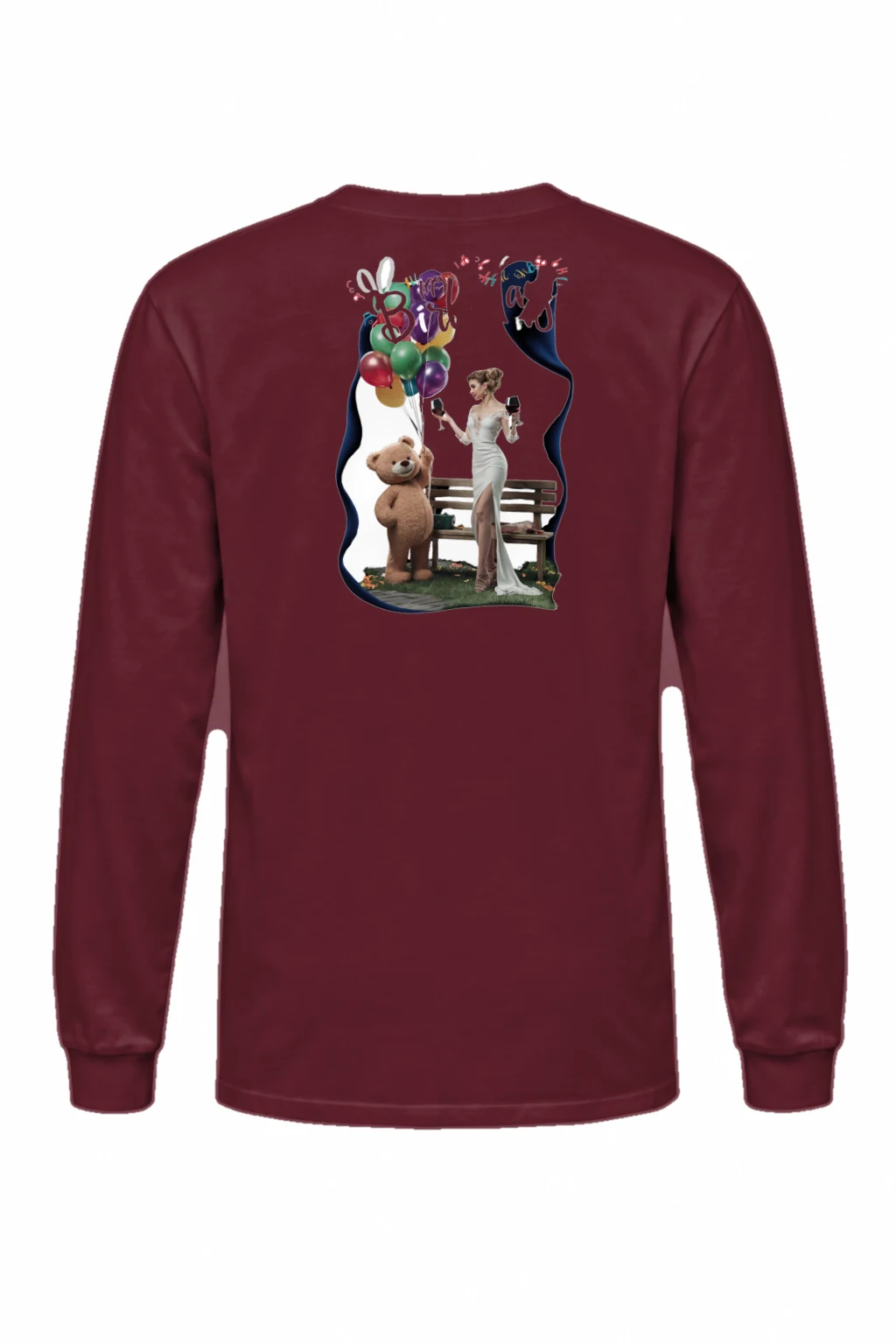 "Birthday Reverie" Unisex Longsleeve T-shirt | Gildan 2400