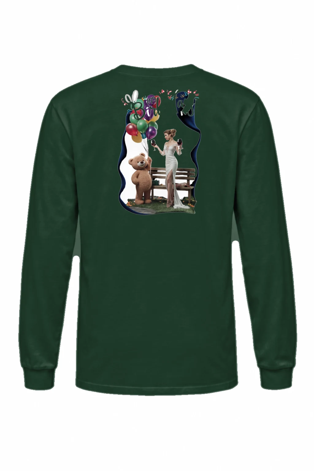 "Birthday Reverie" Unisex Longsleeve T-shirt | Gildan 2400