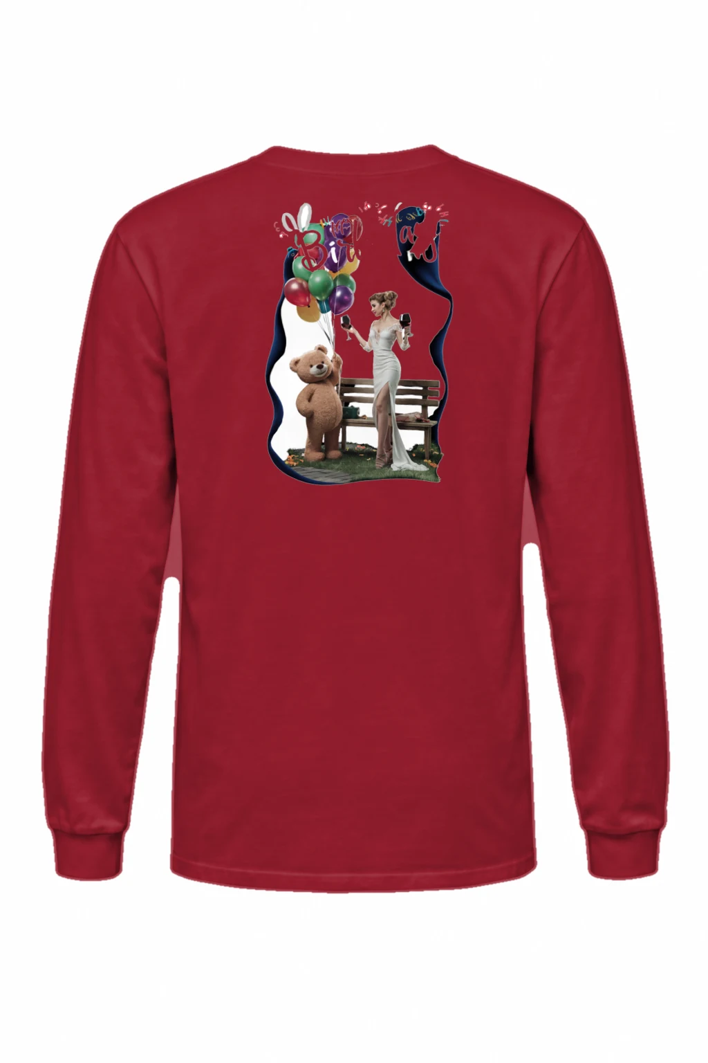 "Birthday Reverie" Unisex Longsleeve T-shirt | Gildan 2400