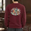 "Birthday Swimmers" Heavy Blend Unisex Crewneck Sweatshirt
