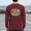 "Birthday Swimmers" Unisex Longsleeve T-shirt