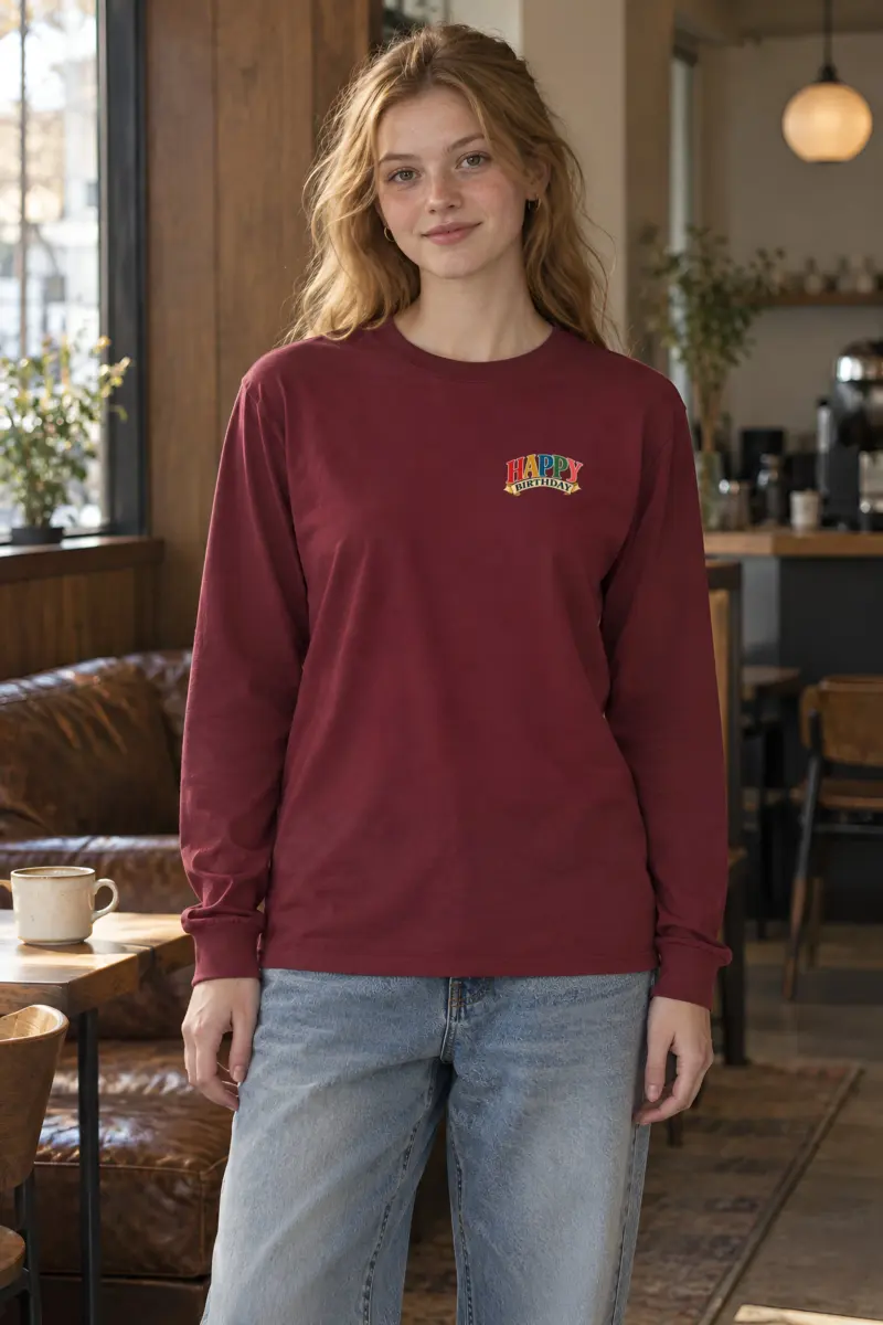 "Birthday Swimmers" Unisex Longsleeve T-shirt