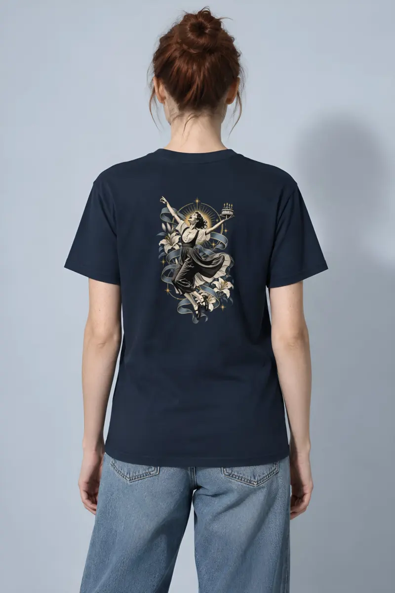 "Birthday Waltz" Heavyweight Unisex Crewneck T-shirt