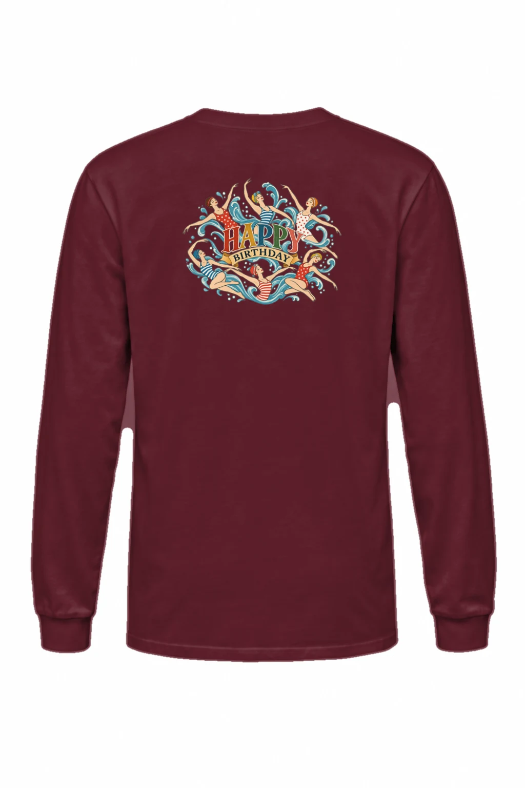 "Birthday Wave Sync" Unisex Longsleeve T-shirt | Gildan 2400
