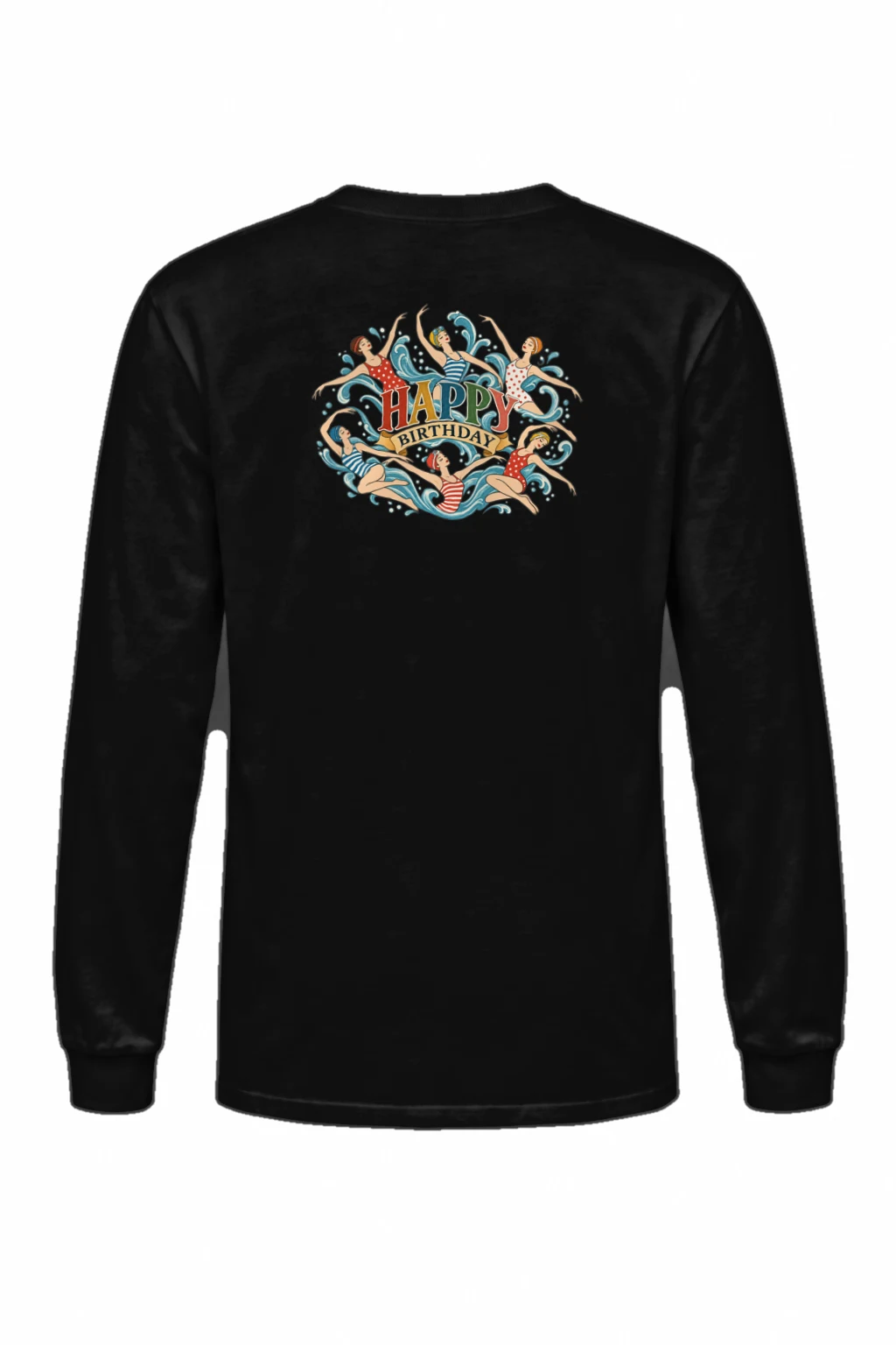 "Birthday Wave Sync" Unisex Longsleeve T-shirt | Gildan 2400