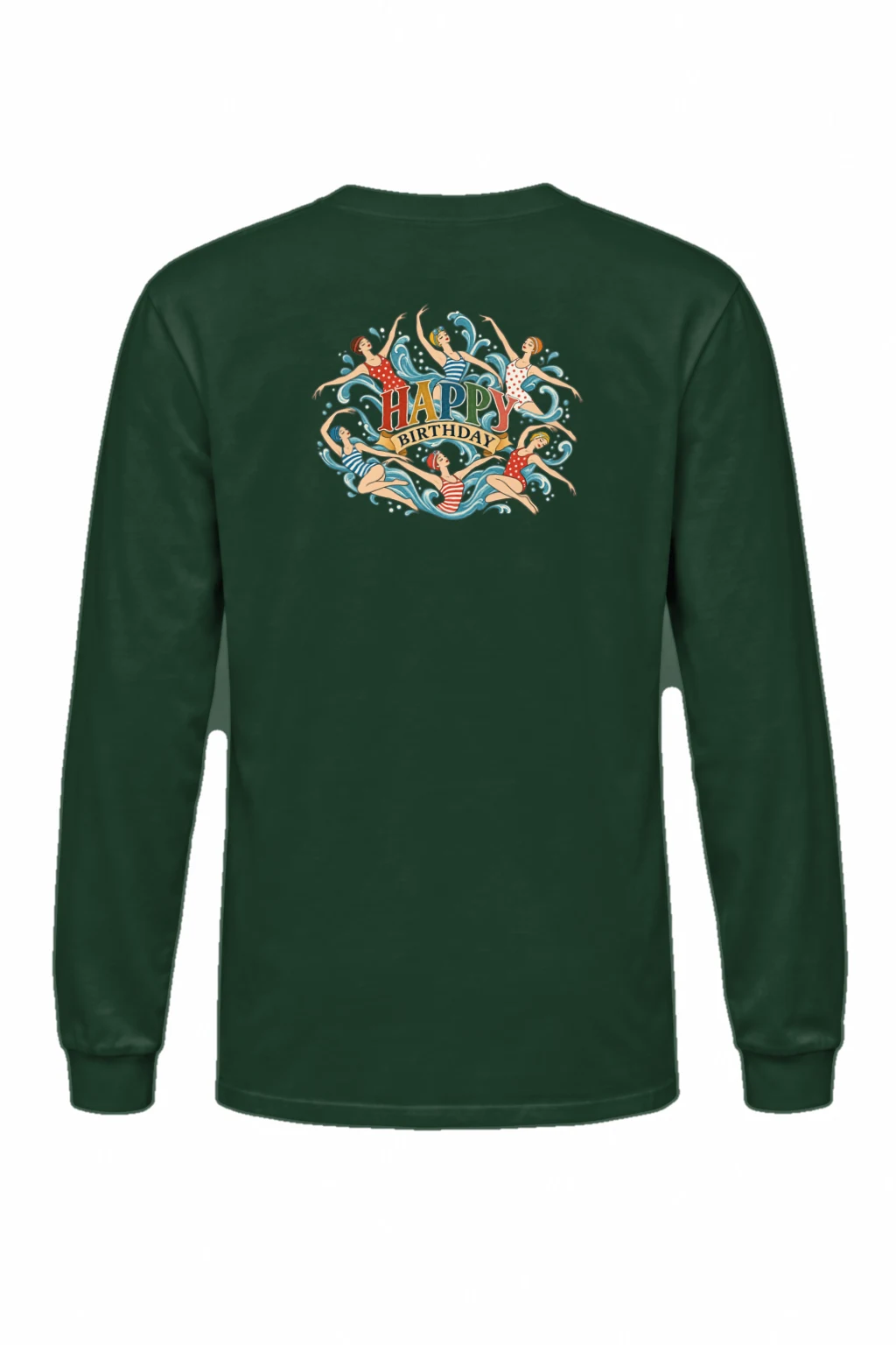 "Birthday Wave Sync" Unisex Longsleeve T-shirt | Gildan 2400
