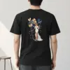 "Birthday Wine Glasses" Heavyweight Unisex Crewneck T-shirt