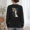 "Birthday Wine Glasses" Unisex Longsleeve T-shirt