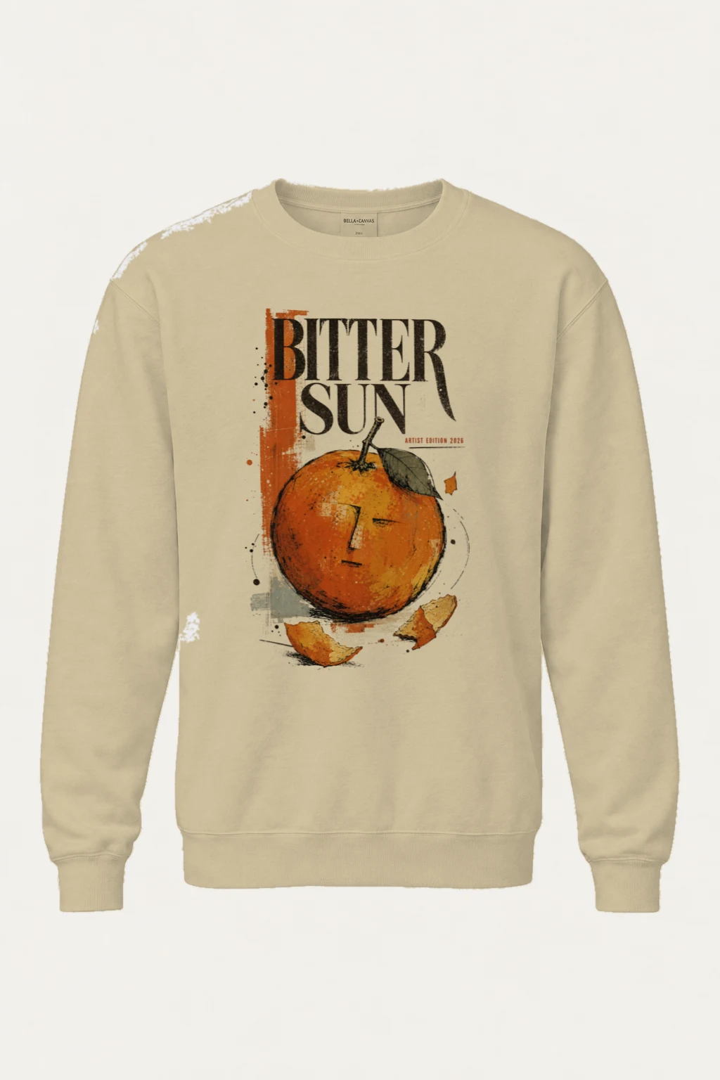 "Bitter Sun 2026" Heavy Blend Unisex Crewneck Sweatshirt | Gildan 18000