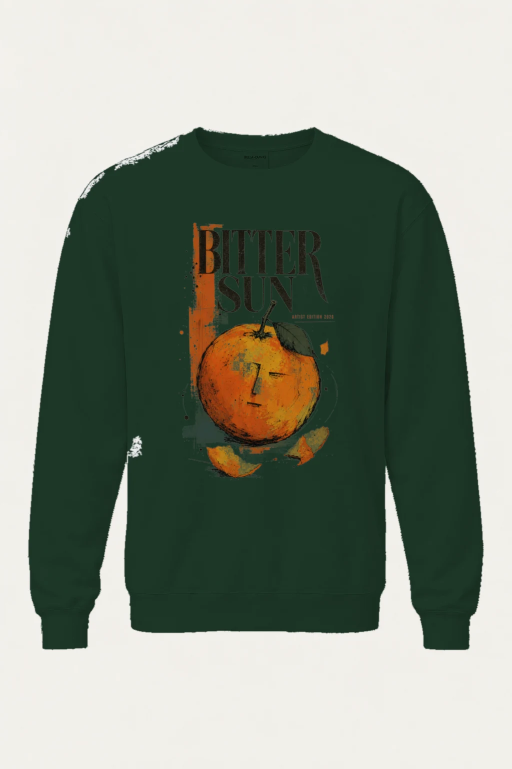 "Bitter Sun 2026" Heavy Blend Unisex Crewneck Sweatshirt | Gildan 18000