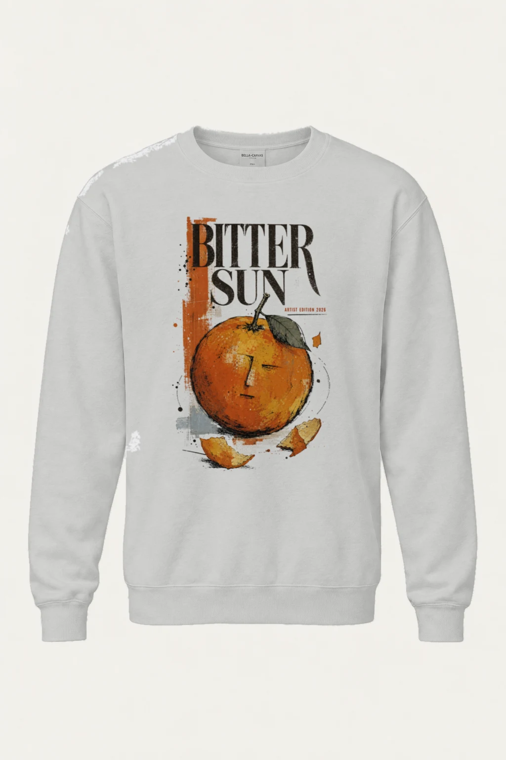 "Bitter Sun 2026" Heavy Blend Unisex Crewneck Sweatshirt | Gildan 18000