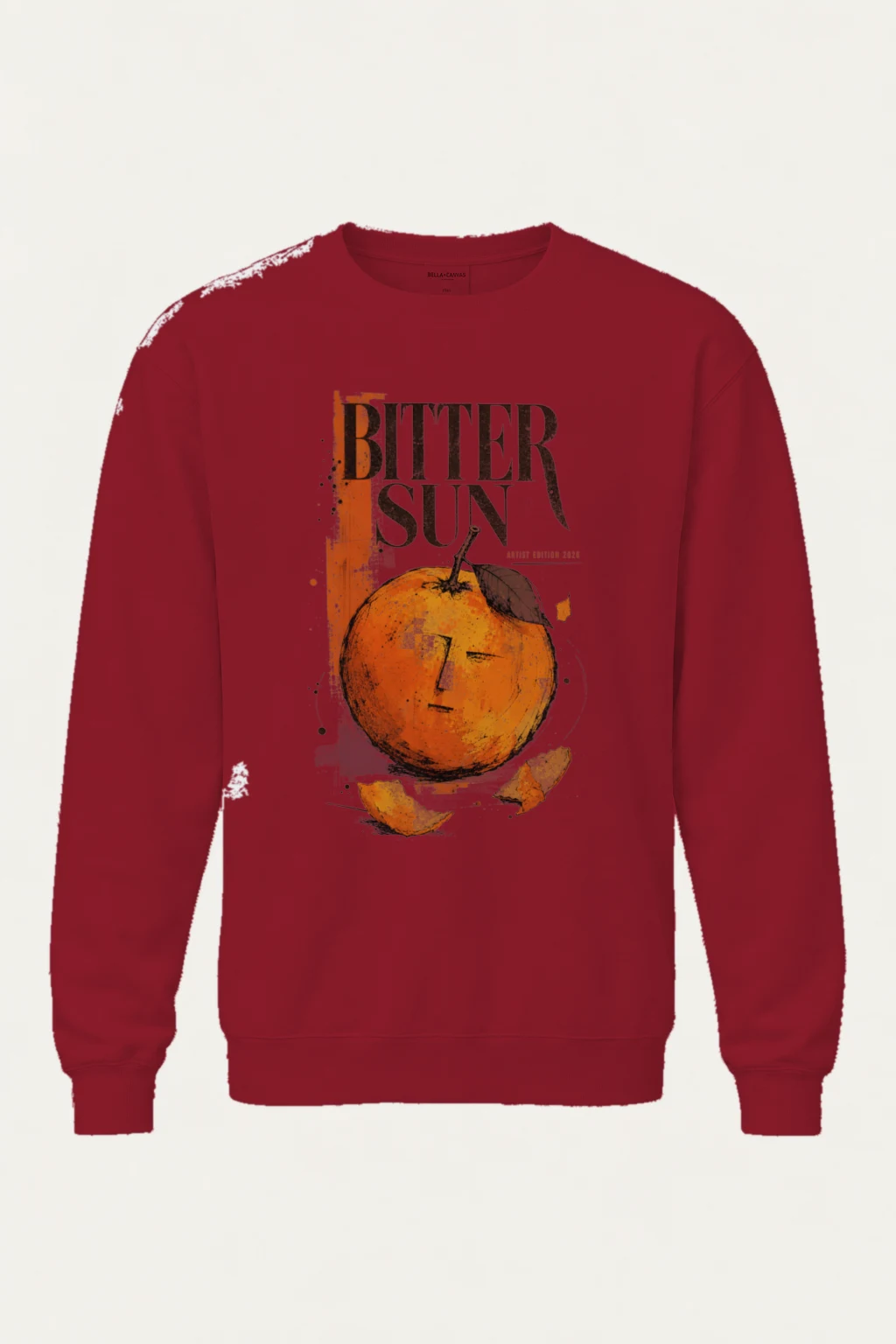 "Bitter Sun 2026" Heavy Blend Unisex Crewneck Sweatshirt | Gildan 18000