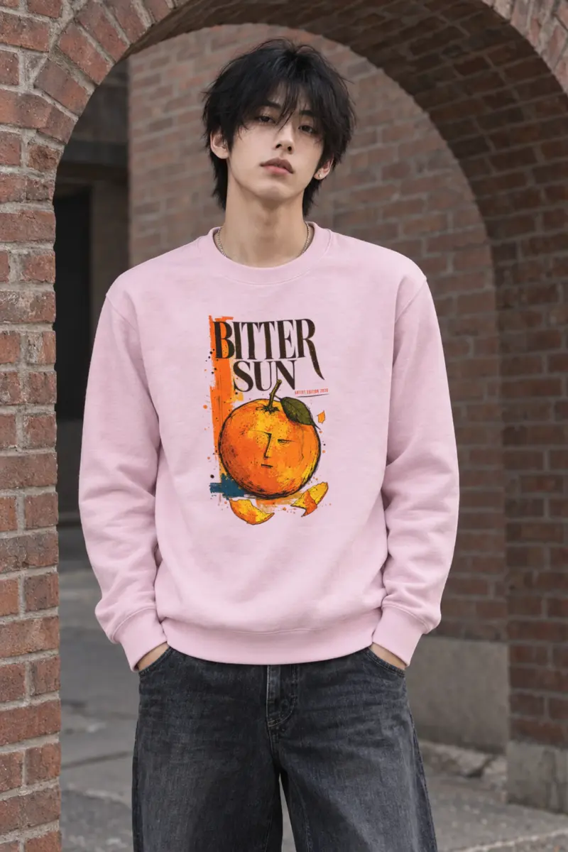 "Bitter Sun" Heavy Blend Unisex Crewneck Sweatshirt