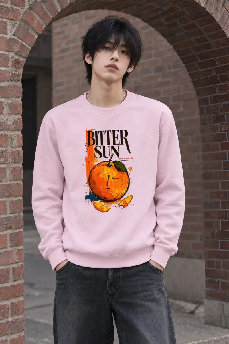 "Bitter Sun" Heavy Blend Unisex Crewneck Sweatshirt