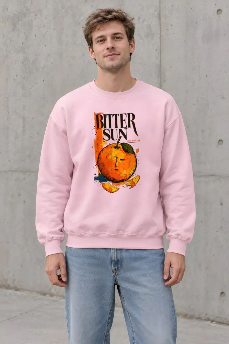 "Bitter Sun" Heavy Blend Unisex Crewneck Sweatshirt