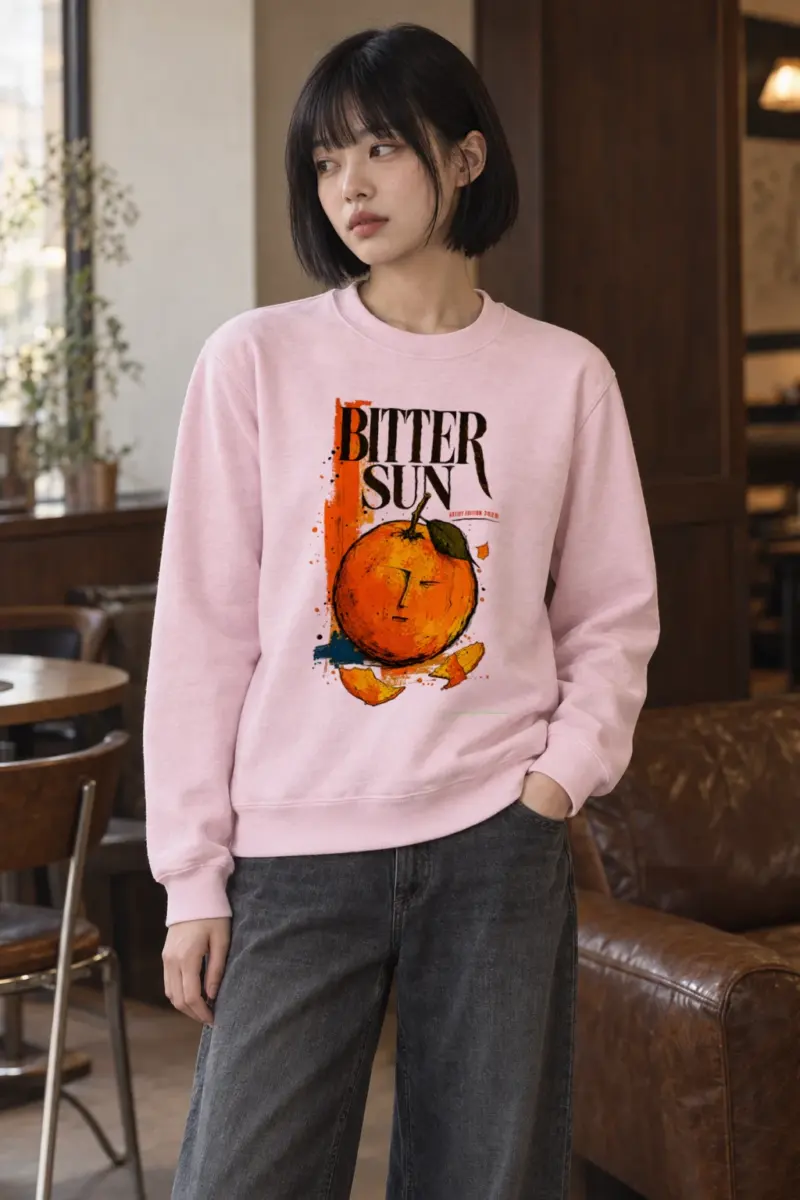 "Bitter Sun" Heavy Blend Unisex Crewneck Sweatshirt