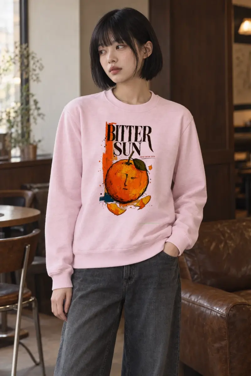 "Bitter Sun" Heavy Blend Unisex Crewneck Sweatshirt