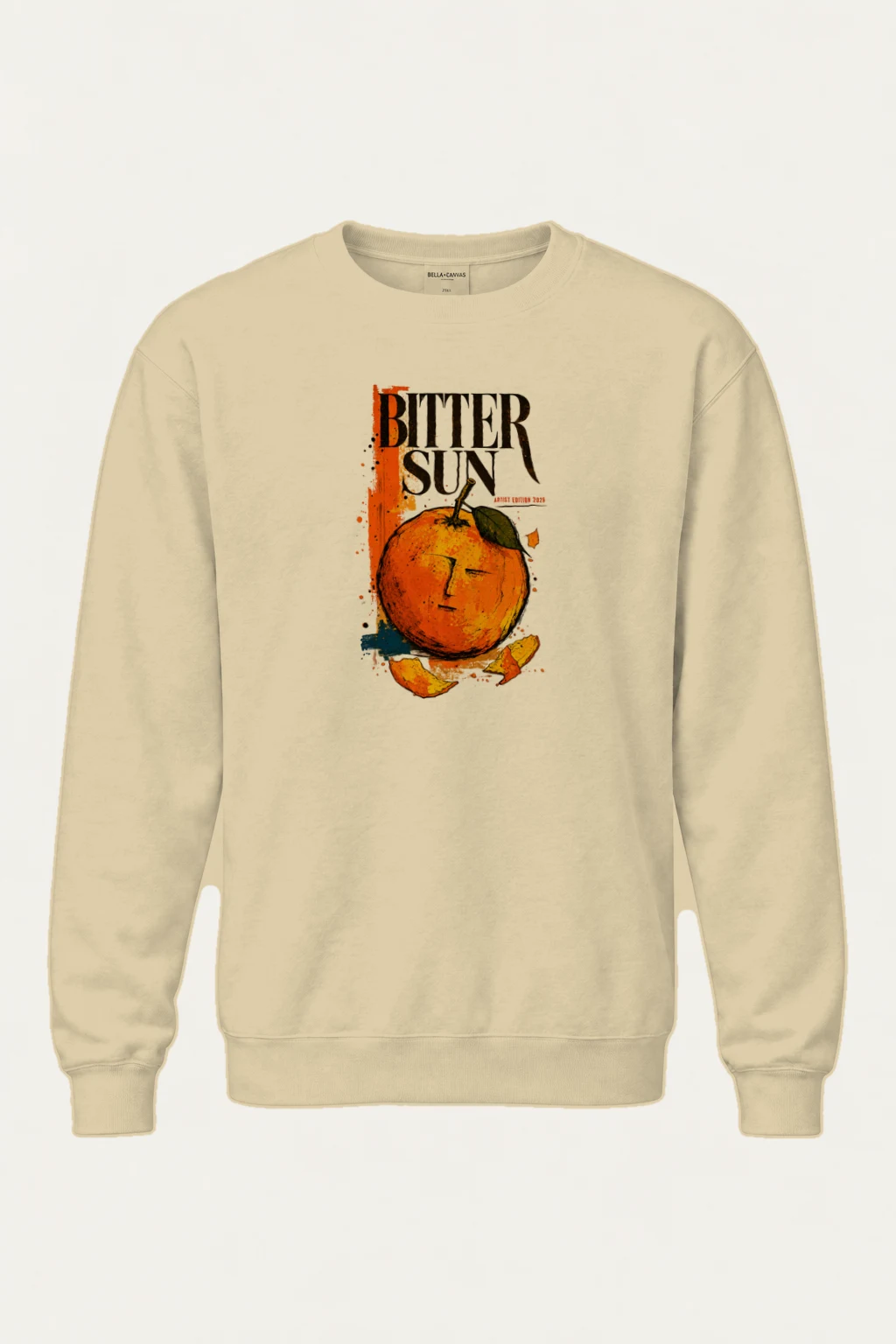 "Bitter Sun" Heavy Blend Unisex Crewneck Sweatshirt | Gildan 18000