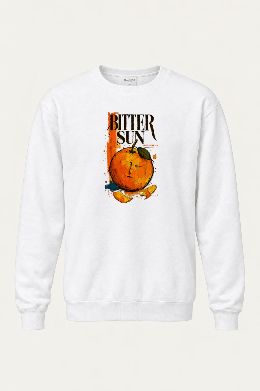 "Bitter Sun" Heavy Blend Unisex Crewneck Sweatshirt | Gildan 18000