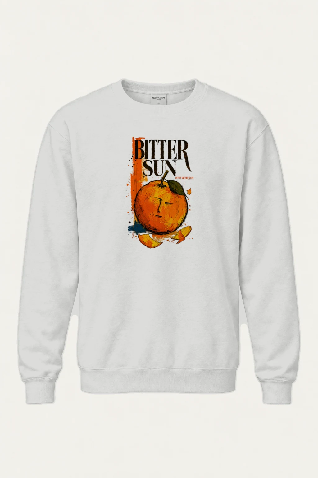"Bitter Sun" Heavy Blend Unisex Crewneck Sweatshirt | Gildan 18000