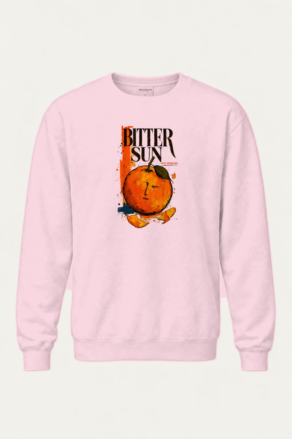 "Bitter Sun" Heavy Blend Unisex Crewneck Sweatshirt | Gildan 18000