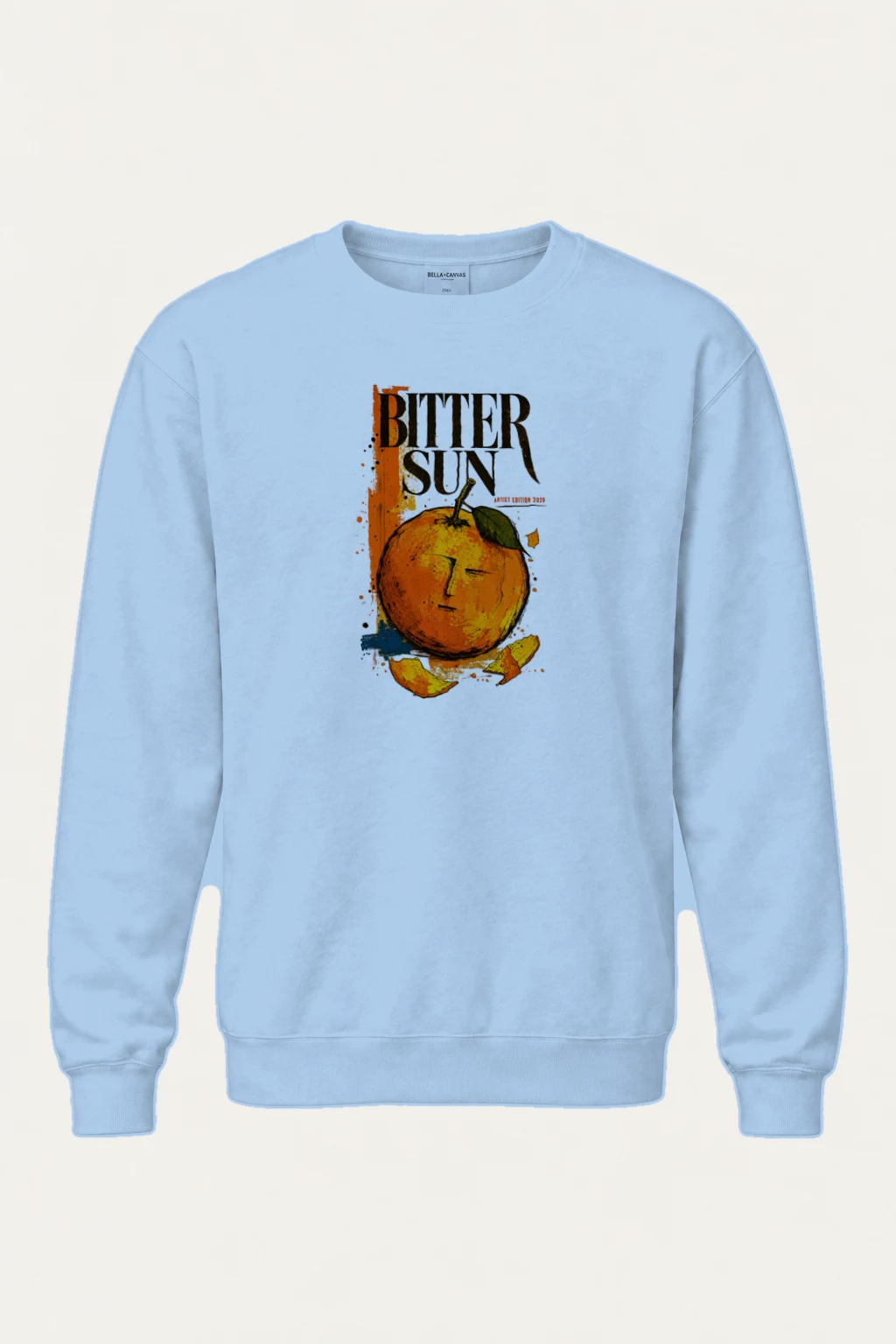 "Bitter Sun" Heavy Blend Unisex Crewneck Sweatshirt | Gildan 18000