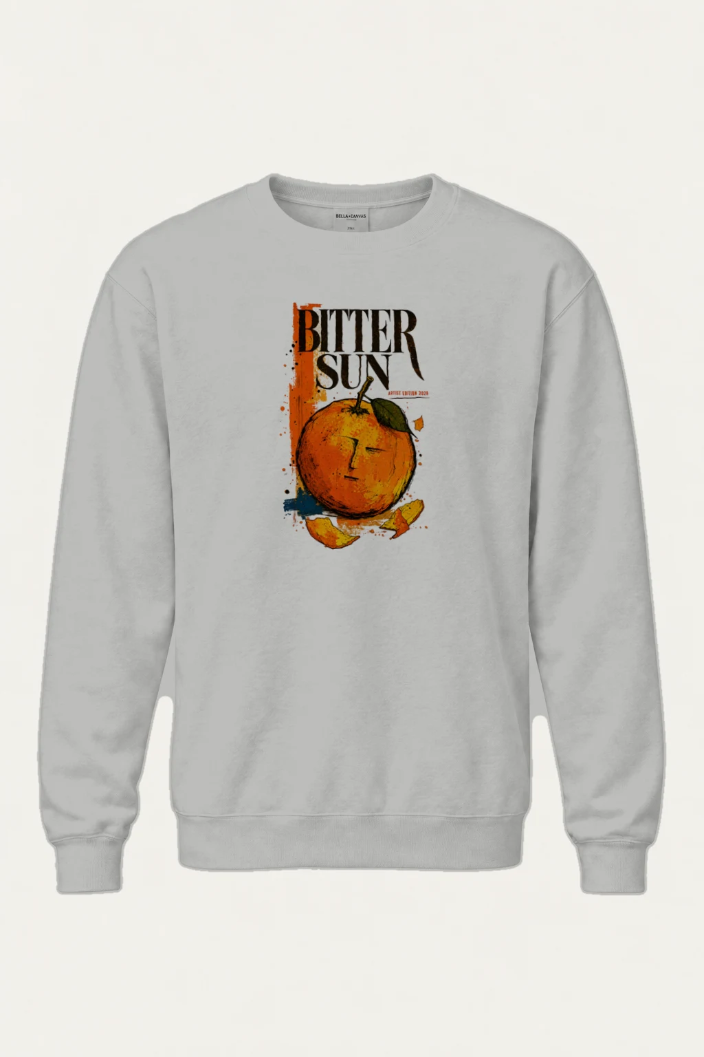 "Bitter Sun" Heavy Blend Unisex Crewneck Sweatshirt | Gildan 18000