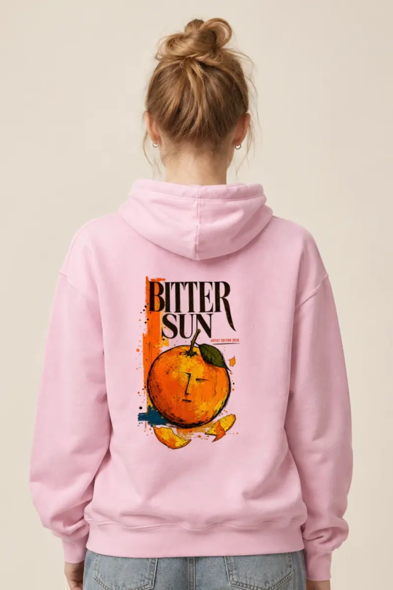 "Bitter Sun" Heavy Blend Unisex Pullover Hoodie