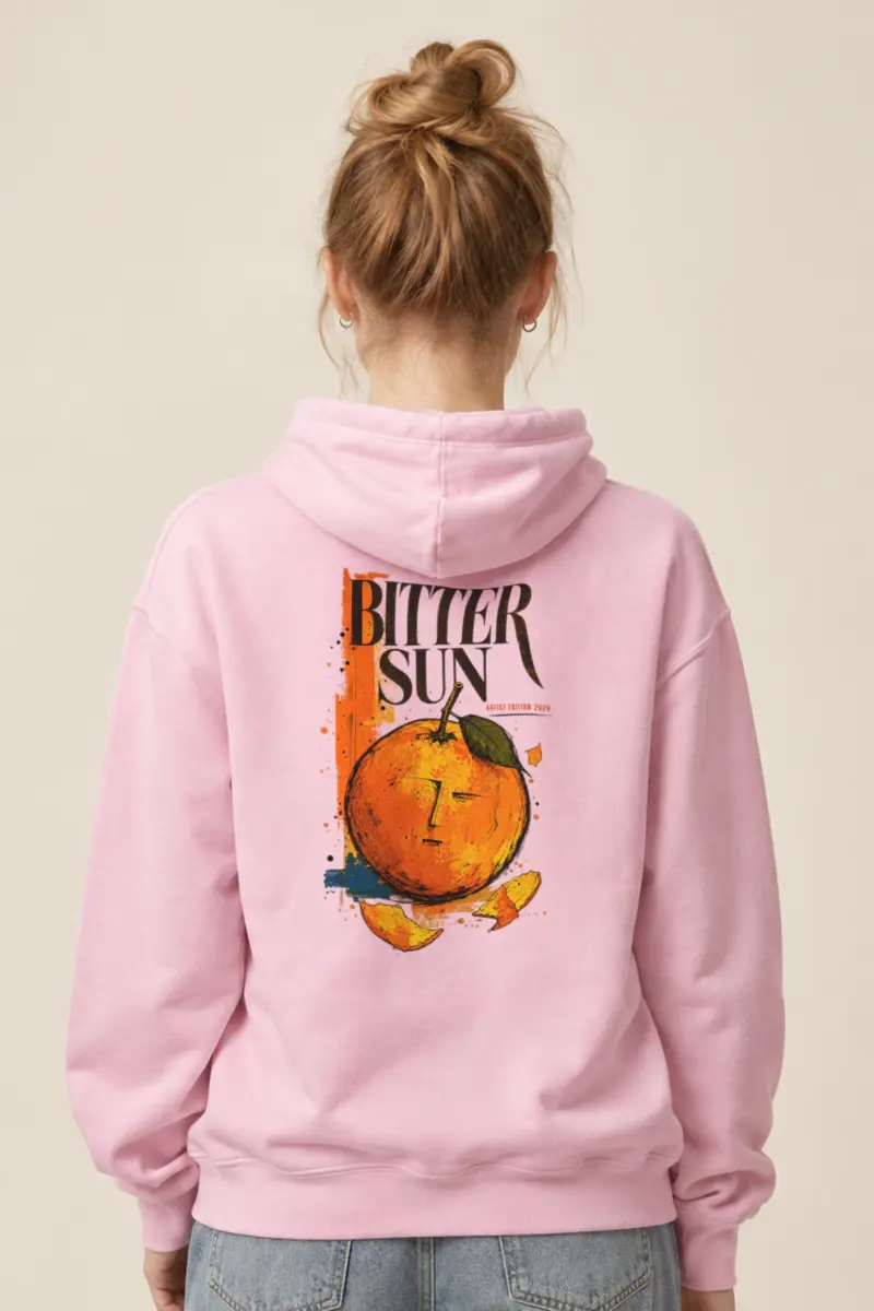 "Bitter Sun" Heavy Blend Unisex Pullover Hoodie