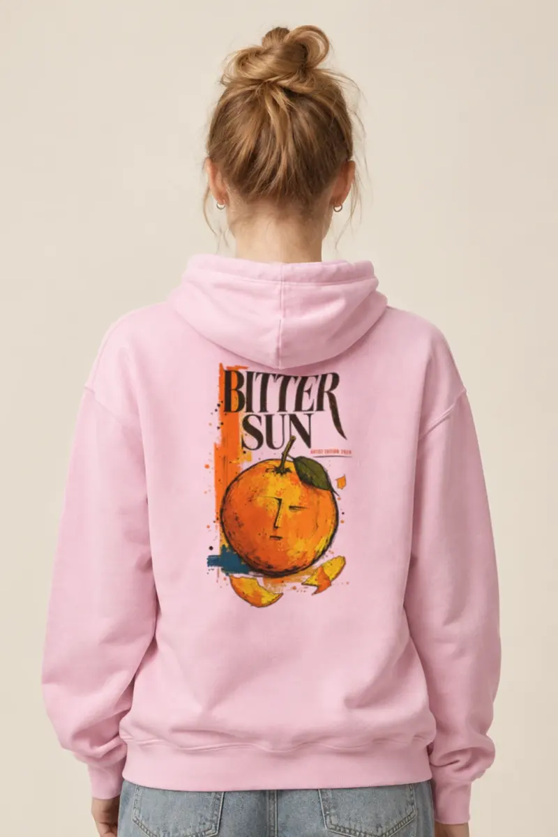 "Bitter Sun" Heavy Blend Unisex Pullover Hoodie