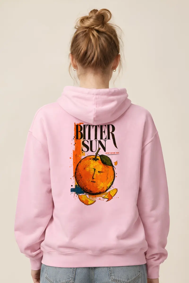 "Bitter Sun" Heavy Blend Unisex Pullover Hoodie