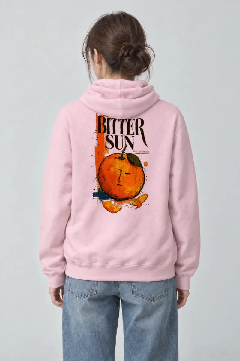 "Bitter Sun" Heavy Blend Unisex Pullover Hoodie