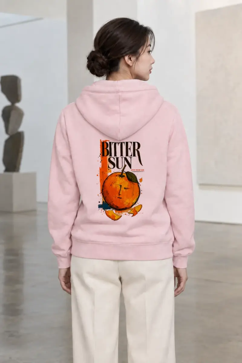 "Bitter Sun" Heavy Blend Unisex Pullover Hoodie | Gildan 18500