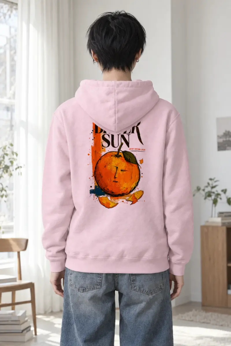 "Bitter Sun" Heavy Blend Unisex Pullover Hoodie