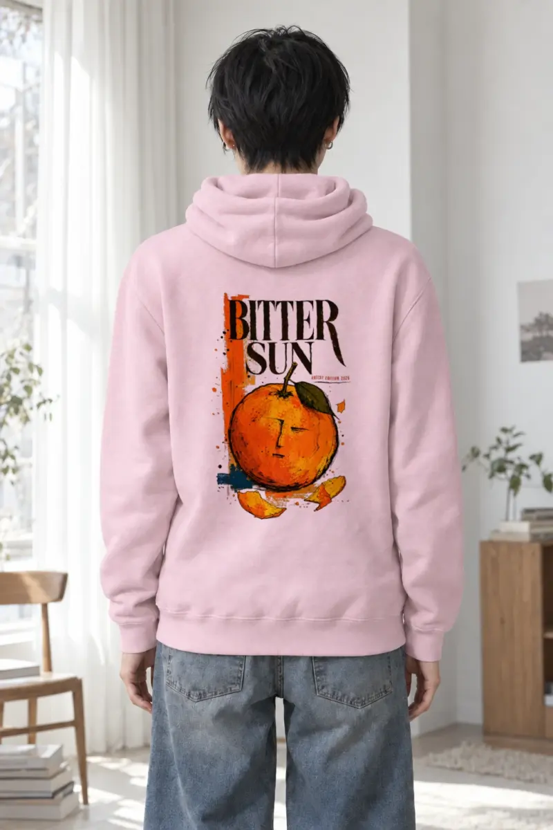 "Bitter Sun" Heavy Blend Unisex Pullover Hoodie