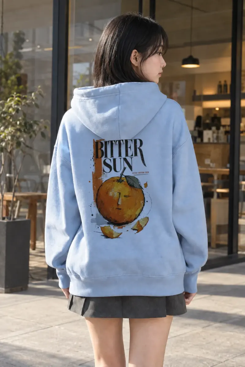 “Bitter Sun” Heavy Blend Unisex Pullover Hoodie | Gildan 18500
