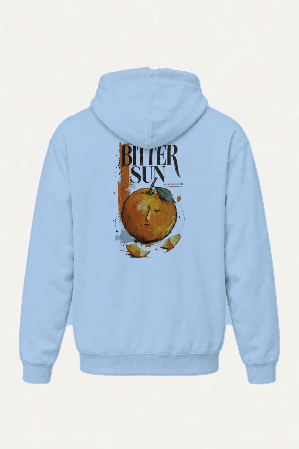 "Bitter Sun" Heavy Blend Unisex Pullover Hoodie | Gildan 18500