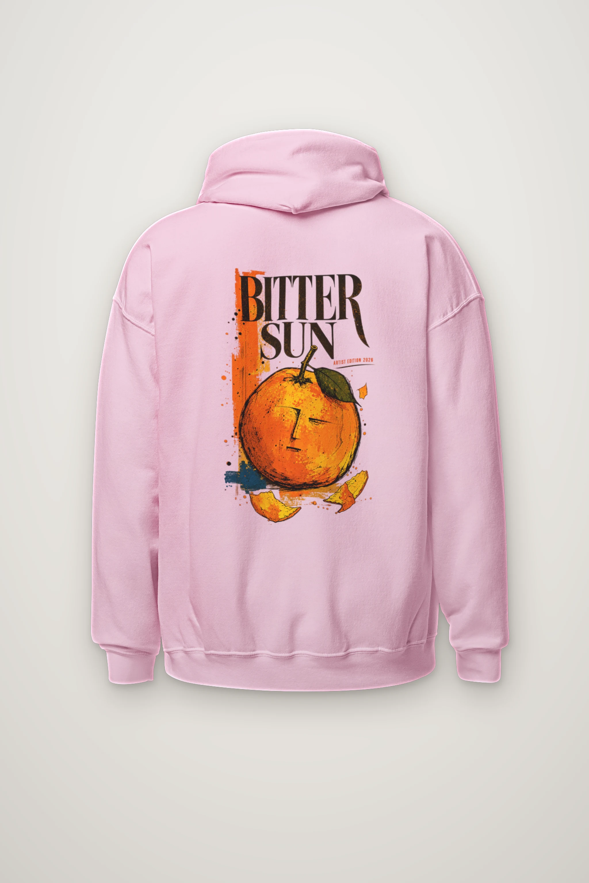 "Bitter Sun" Heavy Blend Unisex Pullover Hoodie