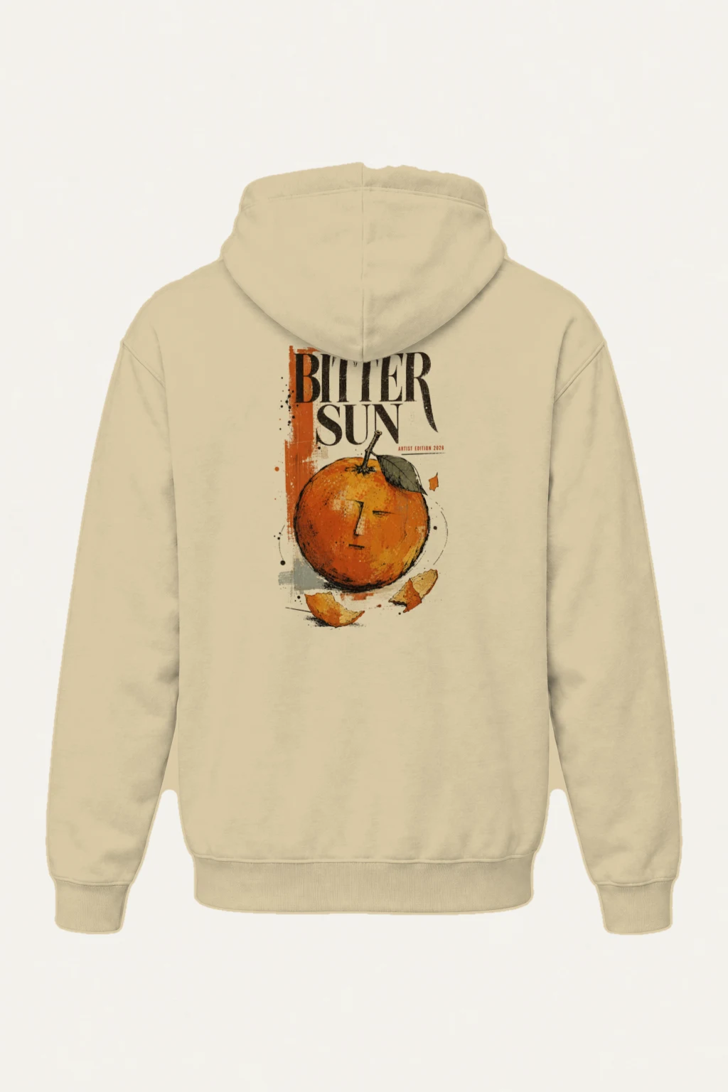 "Bitter Sun" Heavy Blend Unisex Pullover Hoodie | Gildan 18500