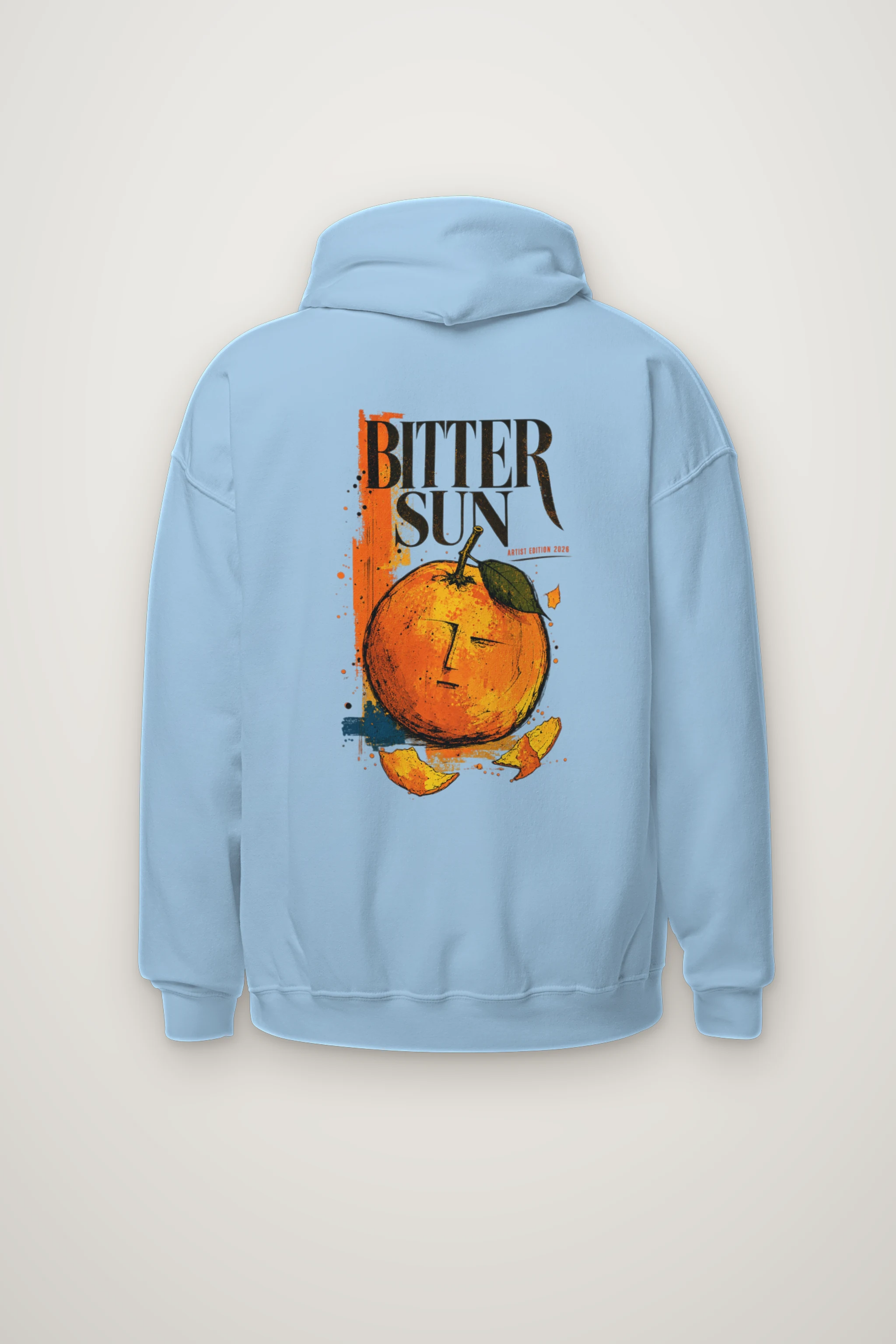 "Bitter Sun" Heavy Blend Unisex Pullover Hoodie