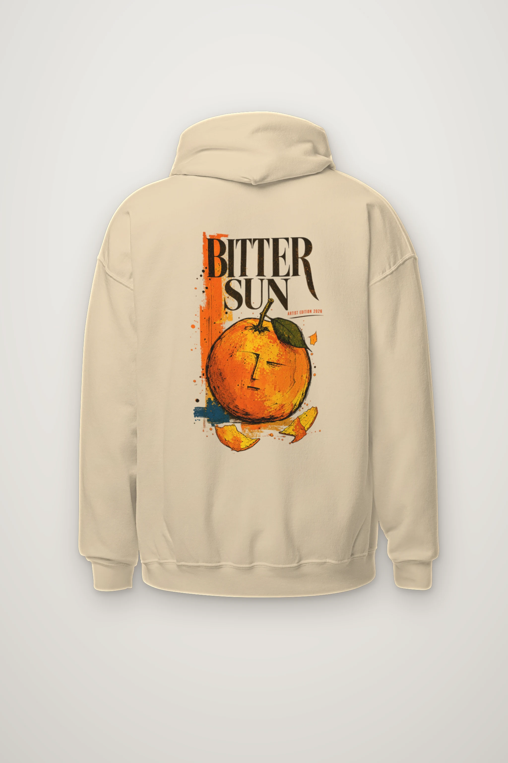 "Bitter Sun" Heavy Blend Unisex Pullover Hoodie