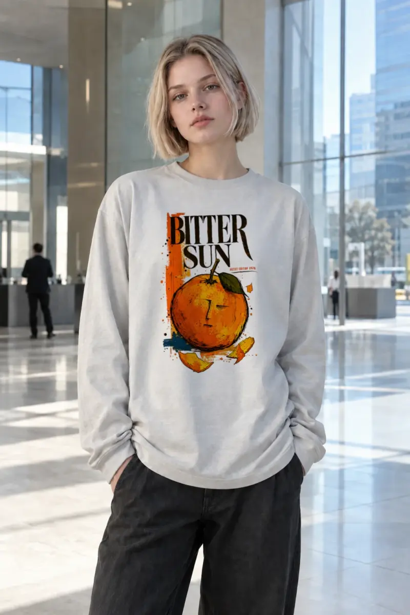 "Bitter Sun" Unisex Longsleeve T-shirt | Gildan 2400