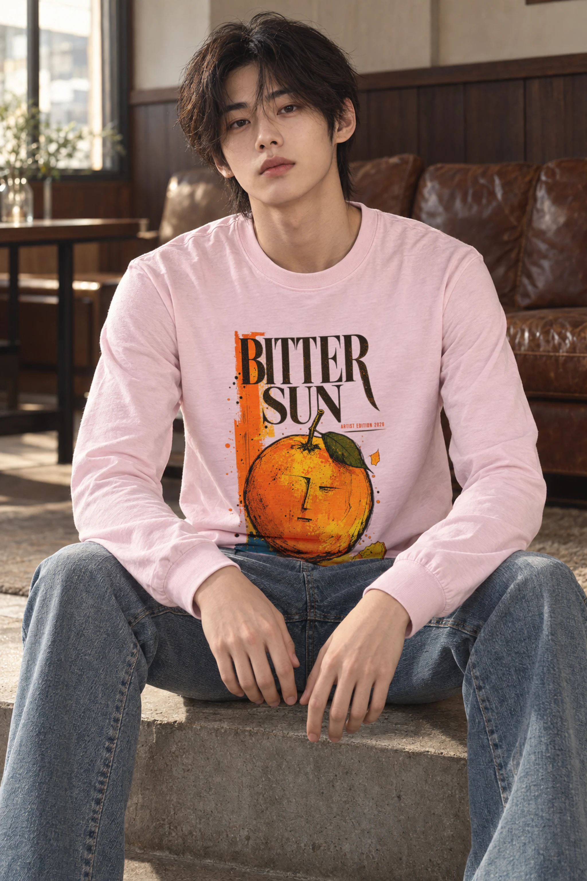 "Bitter Sun" Unisex Longsleeve T-shirt