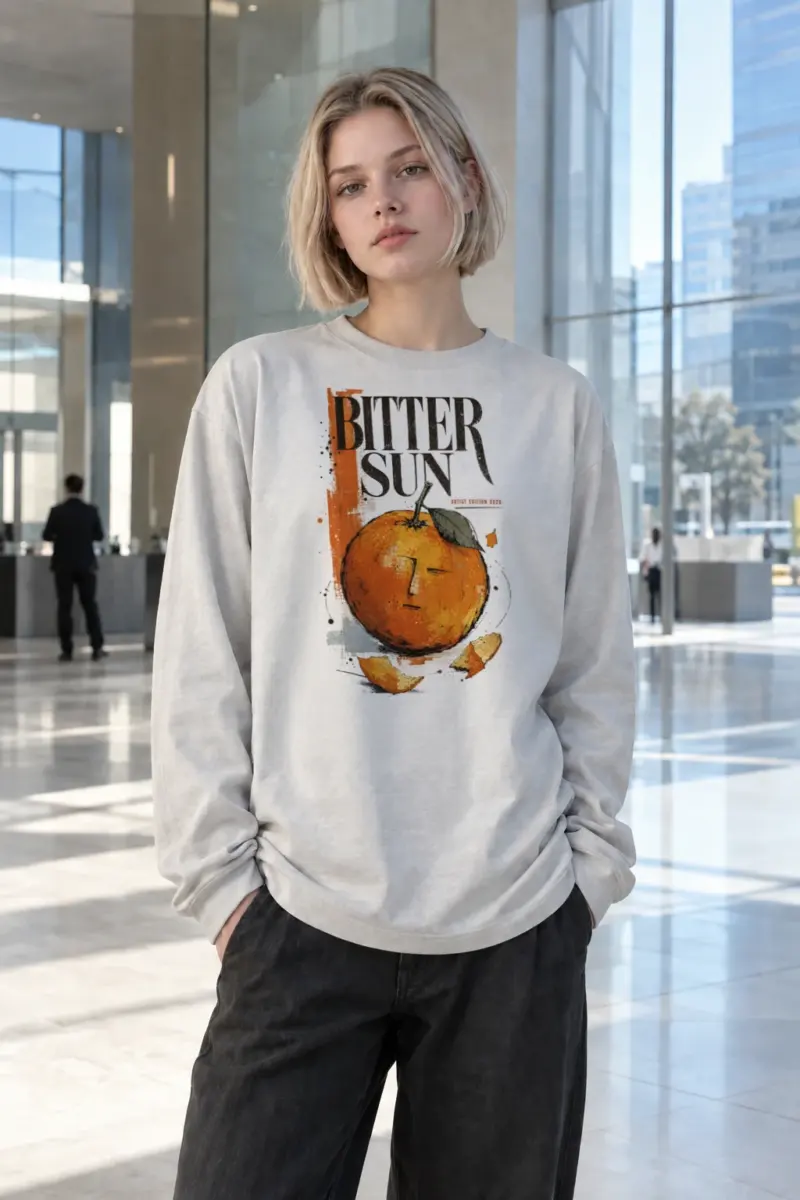 "Bitter Sun" Unisex Longsleeve T-shirt | Gildan 2400