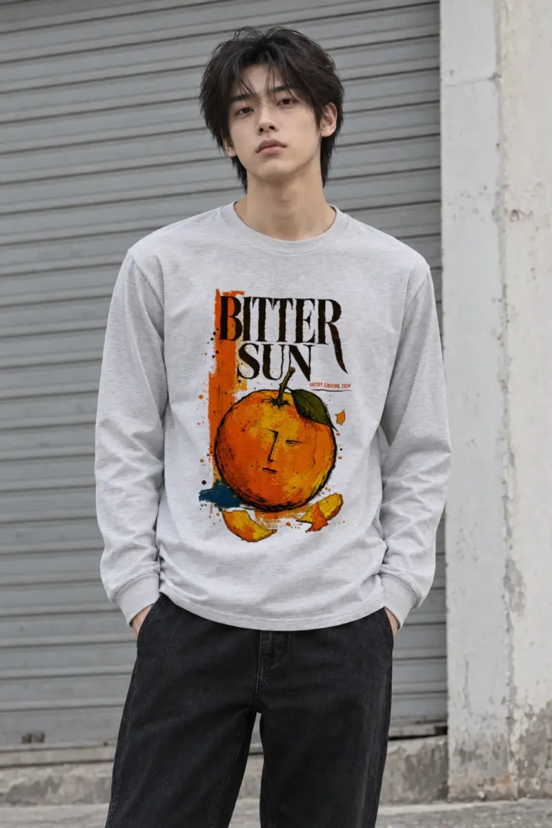"Bitter Sun" Unisex Longsleeve T-shirt