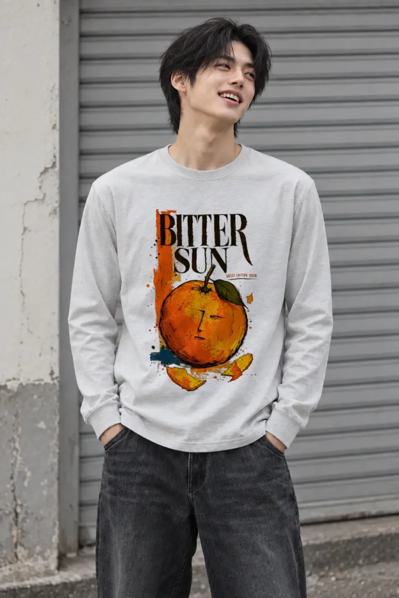 "Bitter Sun" Unisex Longsleeve T-shirt