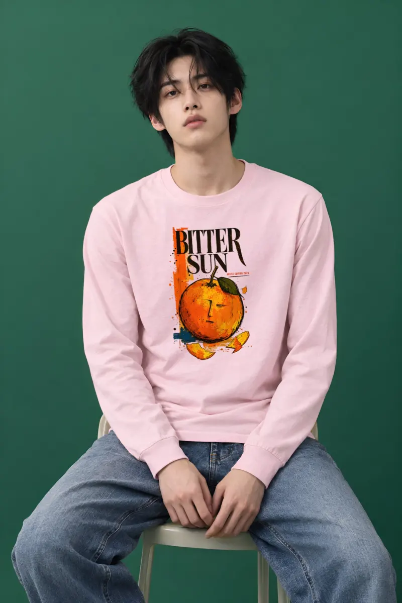 "Bitter Sun" Unisex Longsleeve T-shirt